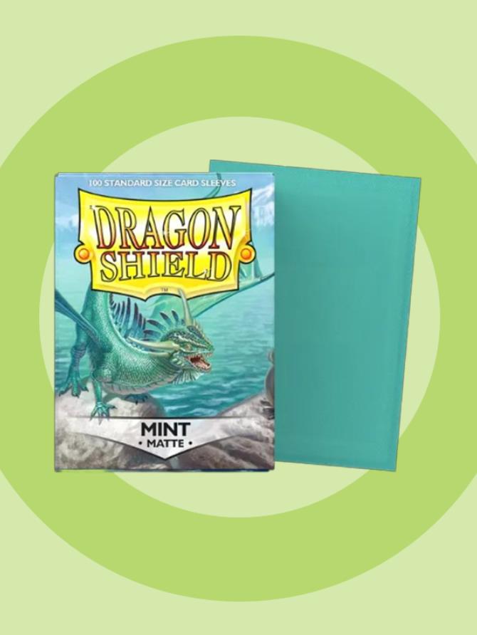 Sleeves: Dragon Shield - Standard - Matte (x100) - Mint