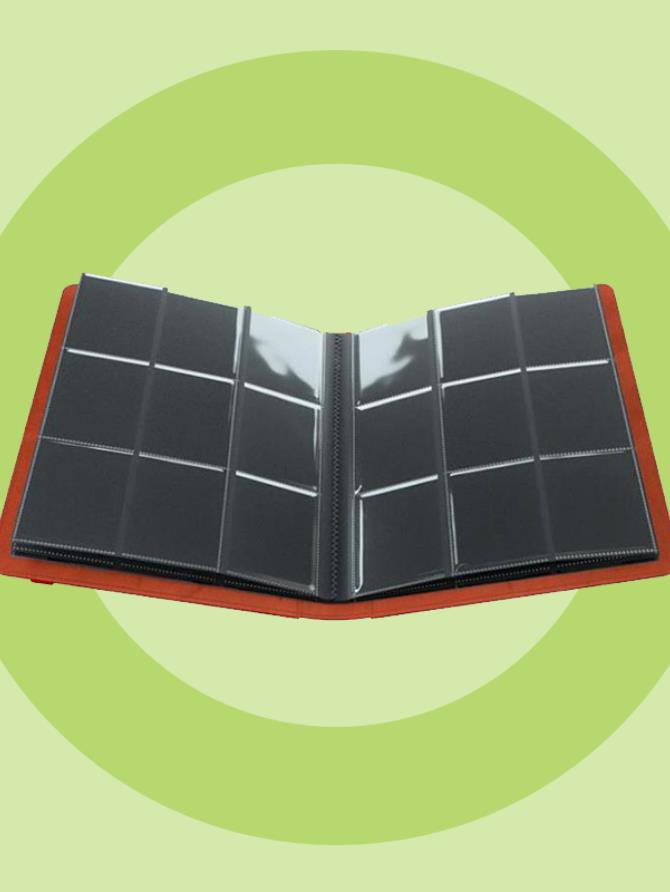 Album: Gamegenic - Prime - 18-Pocket - Red