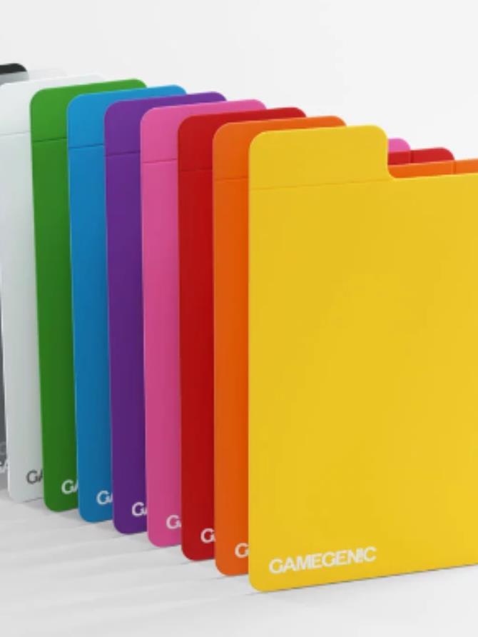 Card Dividers: Gamegenic - Flex, Multicolored (x10)