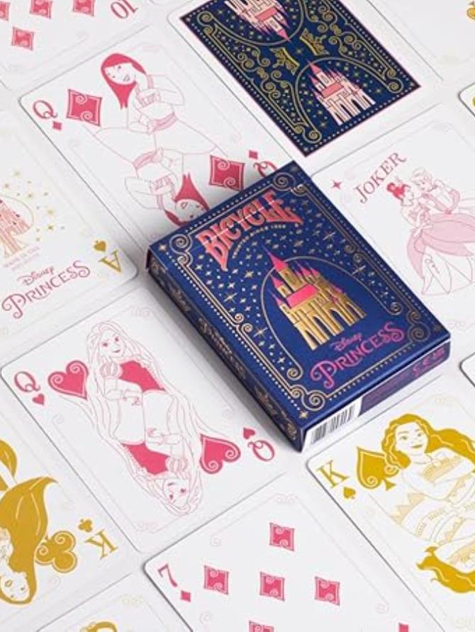 Playing Cards: Bicycle - Disney - Princess Mixed Pink / Navy