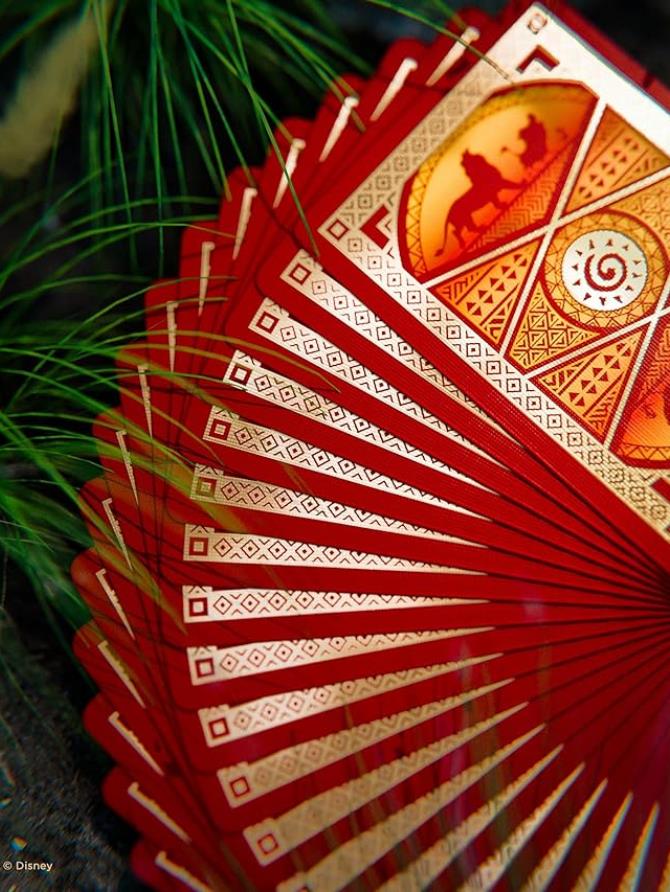 Playing Cards: Bicycle - Disney - Lion King