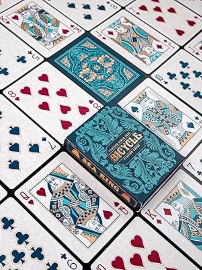 Playing Cards: Bicycle - Sea King