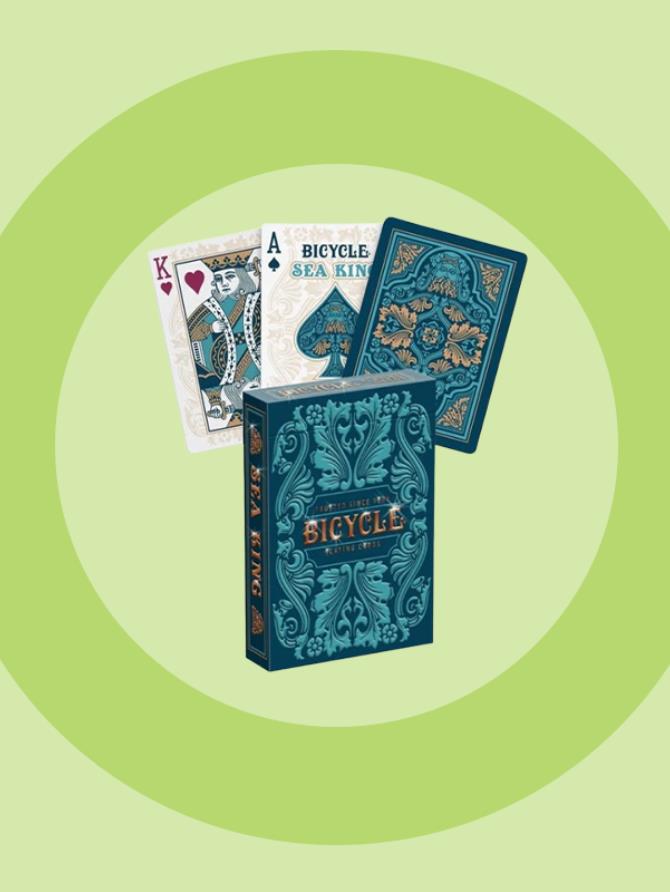 Playing Cards: Bicycle - Sea King