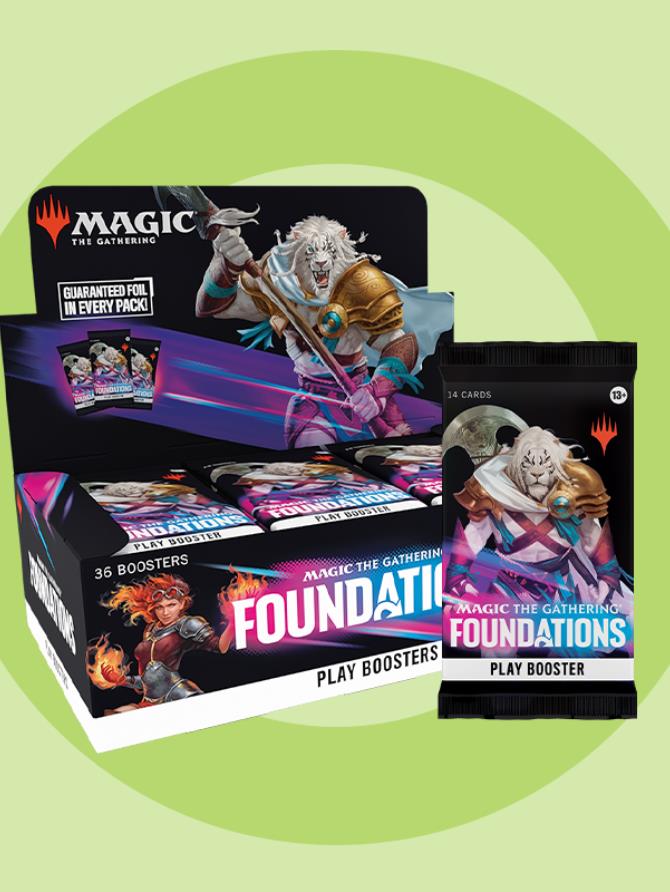 MTG: Foundations - Play Booster 