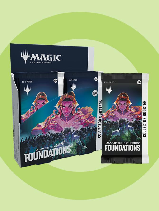 MTG: Foundations - Collector's Booster (x12)