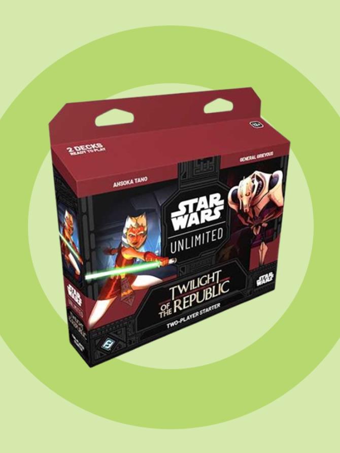 Star Wars: Unlimited - Twilight of the Republic 2-player Starter