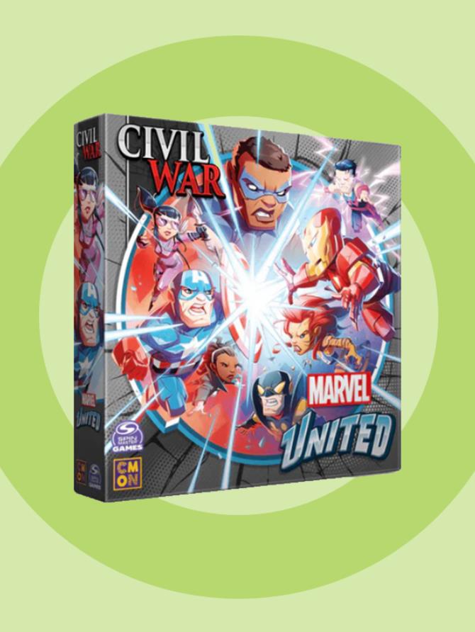 MARVEL United: Multiverse - Civil War