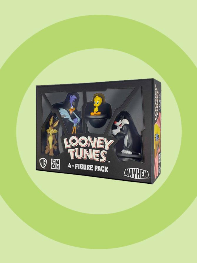 Looney Tunes Mayhem - 4 Figure Pack