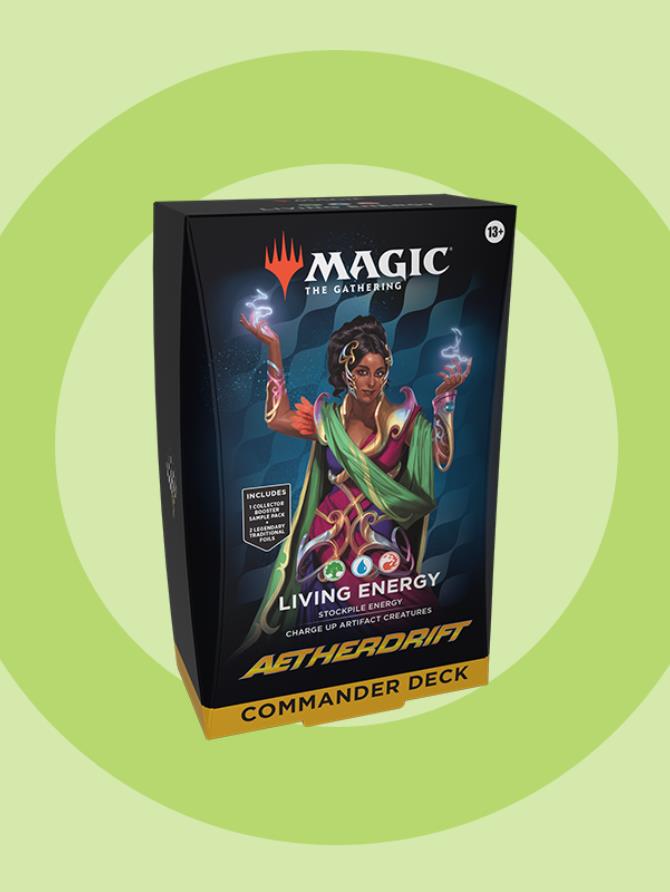 MTG: Aetherdrift - Living Enerdy Commander Deck