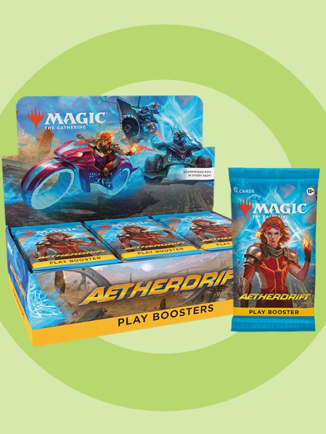 MTG: Aetherdrift - Play Booster