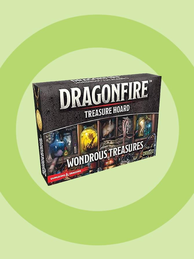 D&D: Dragonfire DBG - Wondrous Treasures