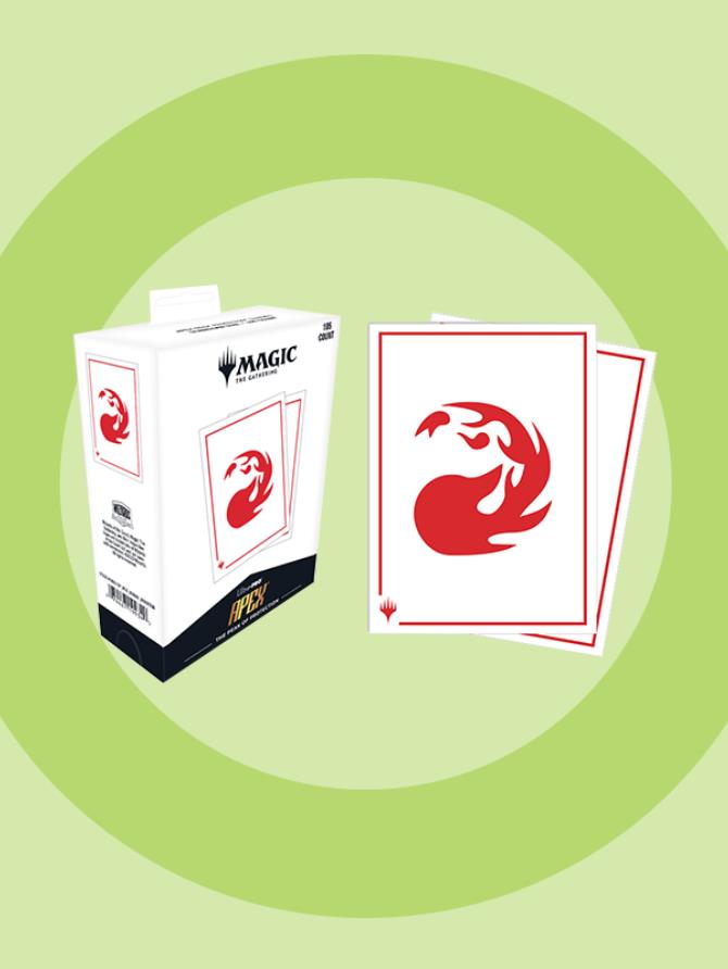 MTG Sleeves: Ultra PRO - Apex (x105) - Mana 8 - Mountain