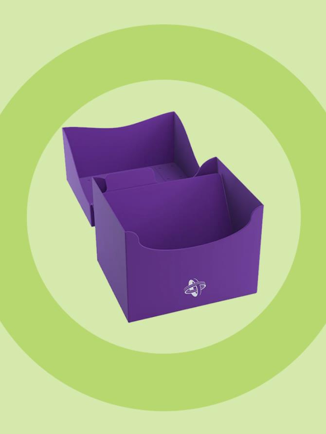 Deck Box: Gamegenic - Side Holder 100+ XL - Purple