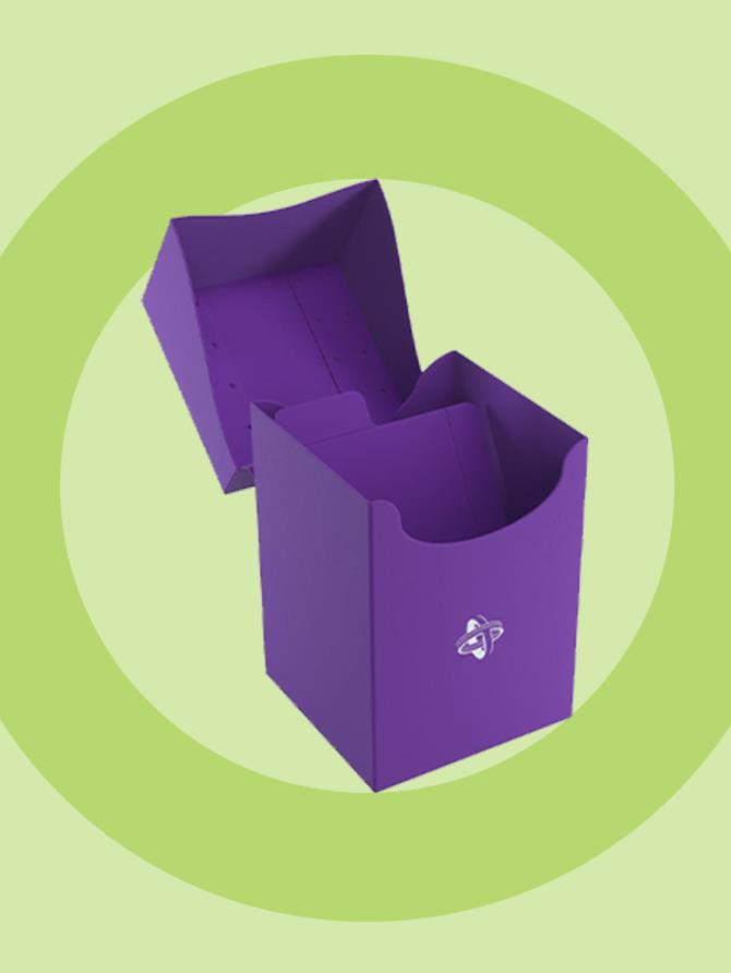 Deck Box: Gamegenic - Deck Holder 100+ - Purple