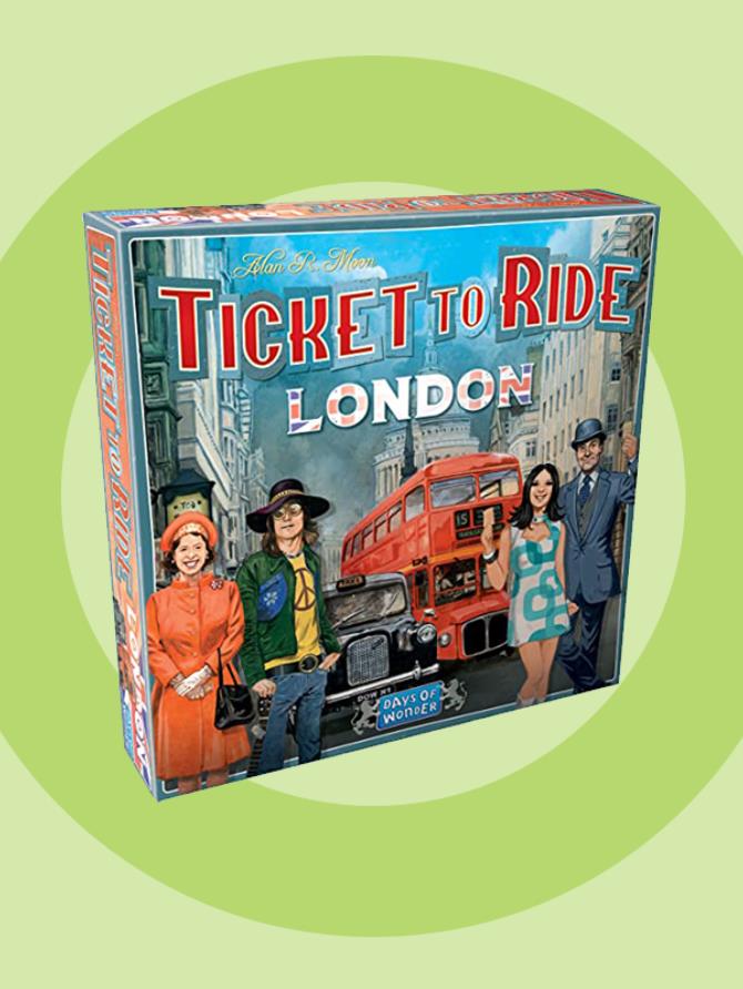 Ticket to Ride: London