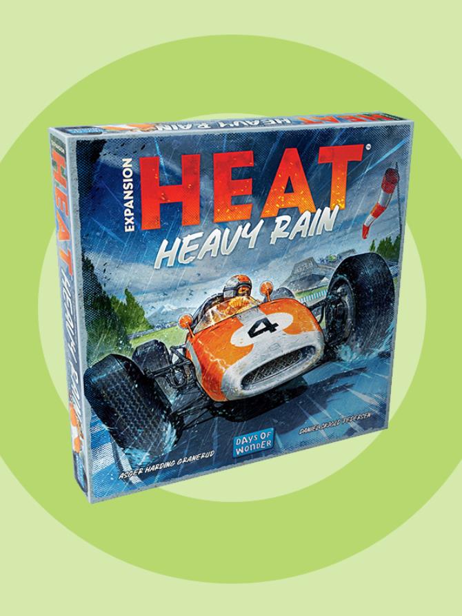 Heat: Pedal to the Metal - Heavy Rain
