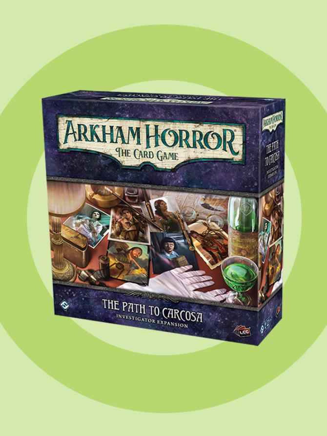 Arkham Horror LCG: The Path to Carcosa - Investigator Expansion