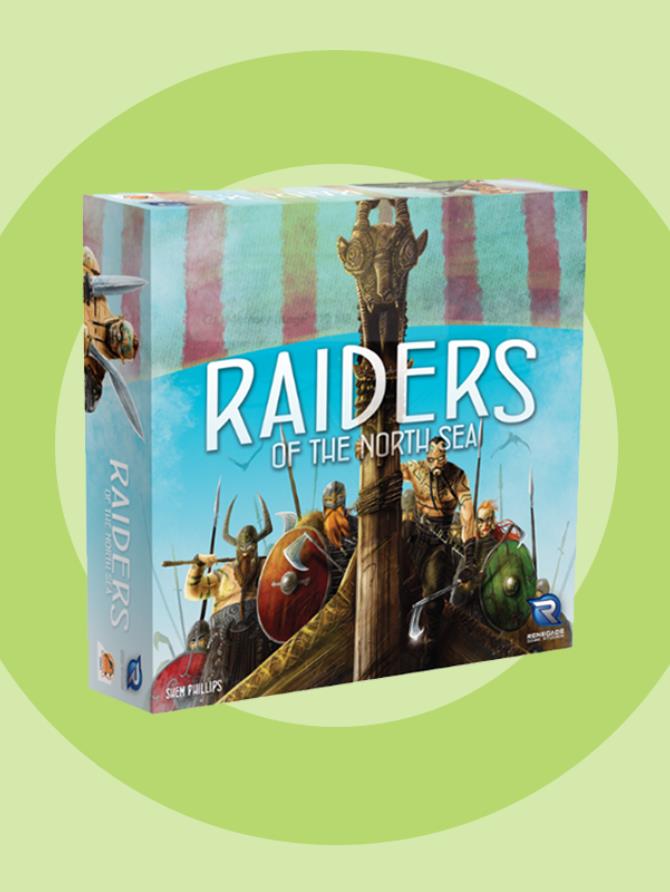 Raiders of the North Sea