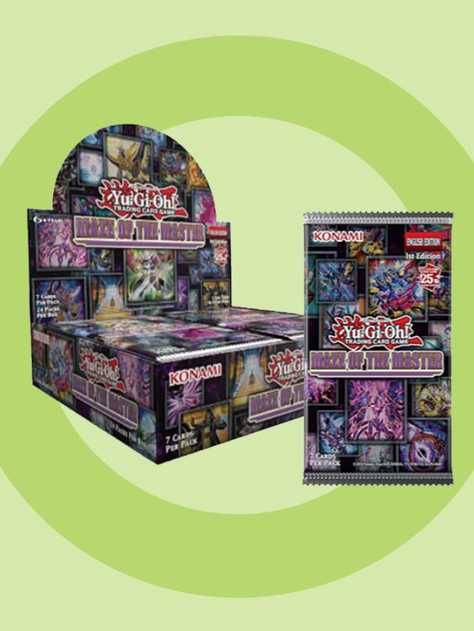 Yu-Gi-Oh! Maze of The Master pack