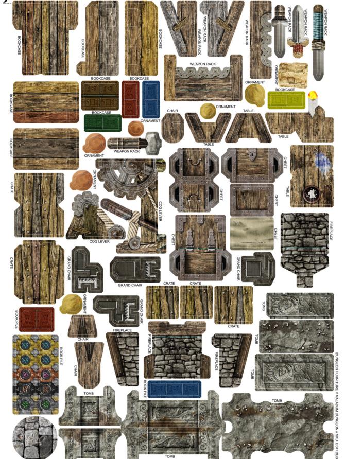 Battle Systems：Dungeon Furiture