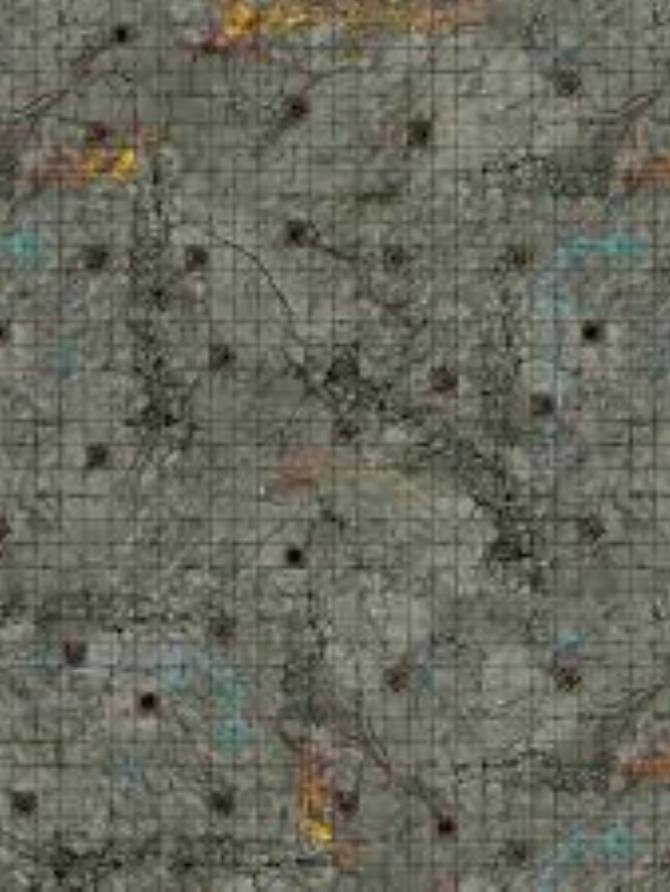Battle Systems: Dungeon Gaming Mat 90x90cm