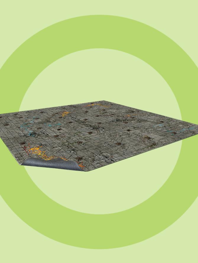 Battle Systems: Dungeon Gaming Mat 90x90cm