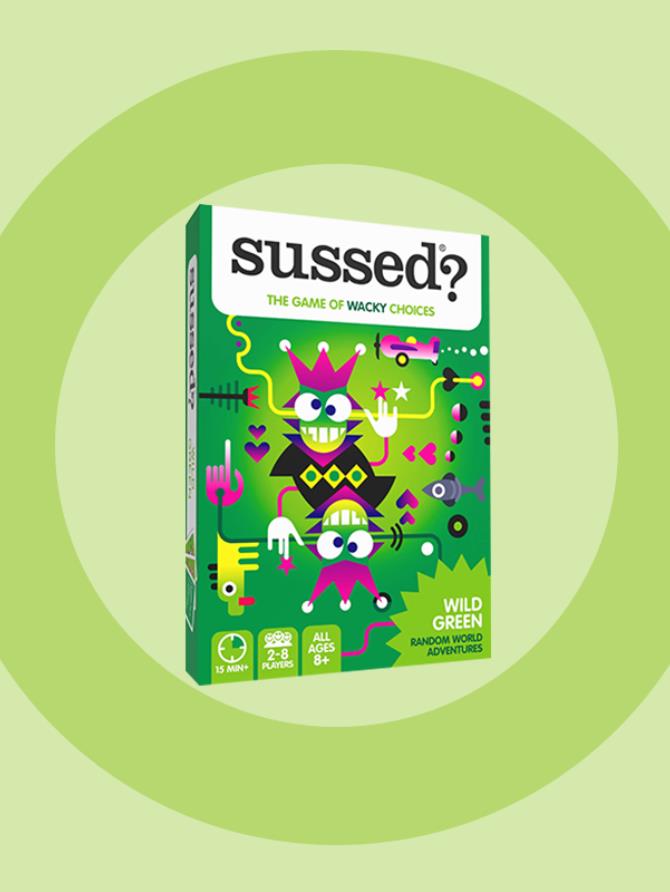 Sussed? Wild Green