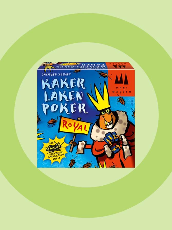 Kakerlaken Poker (Cockroach Poker)