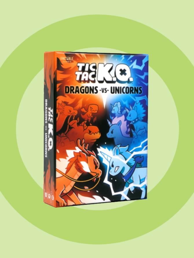 TIC TAC Ko Dragons vs Unicorns