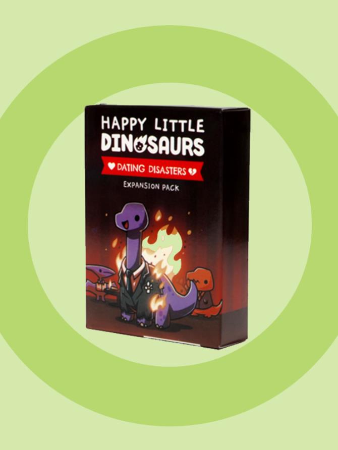 Happy little dinasaurs: Dating Disasters