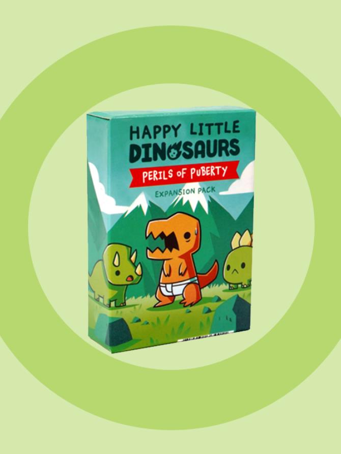 Happy little dinasaurs: Perils of Puberty