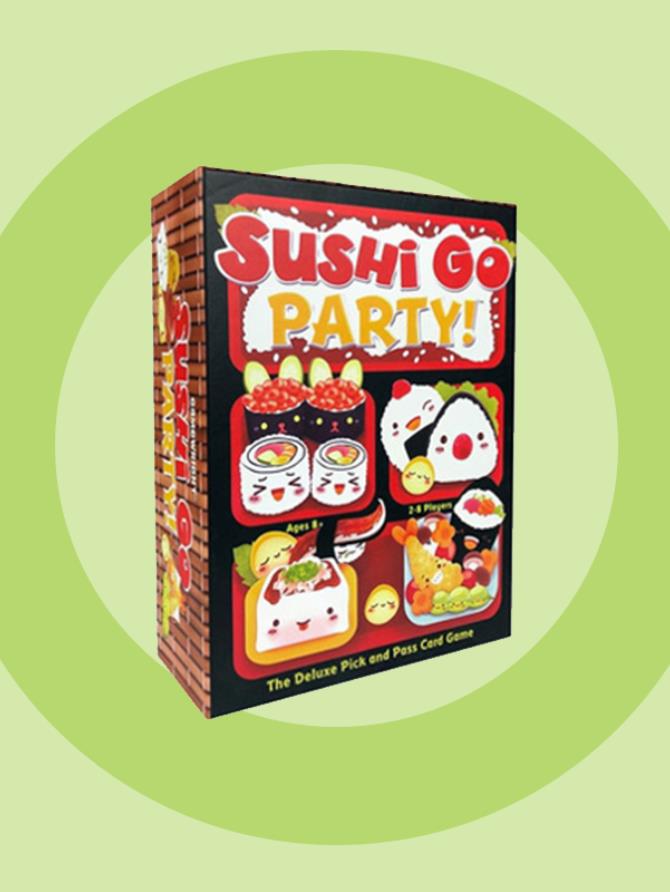 Sushi go Party