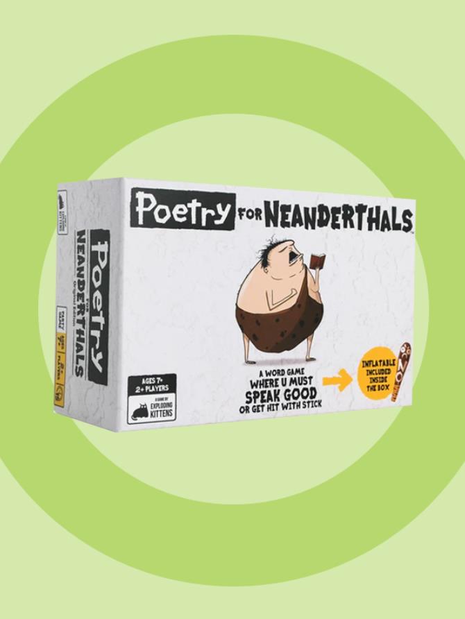 Poetry for Neanderthals