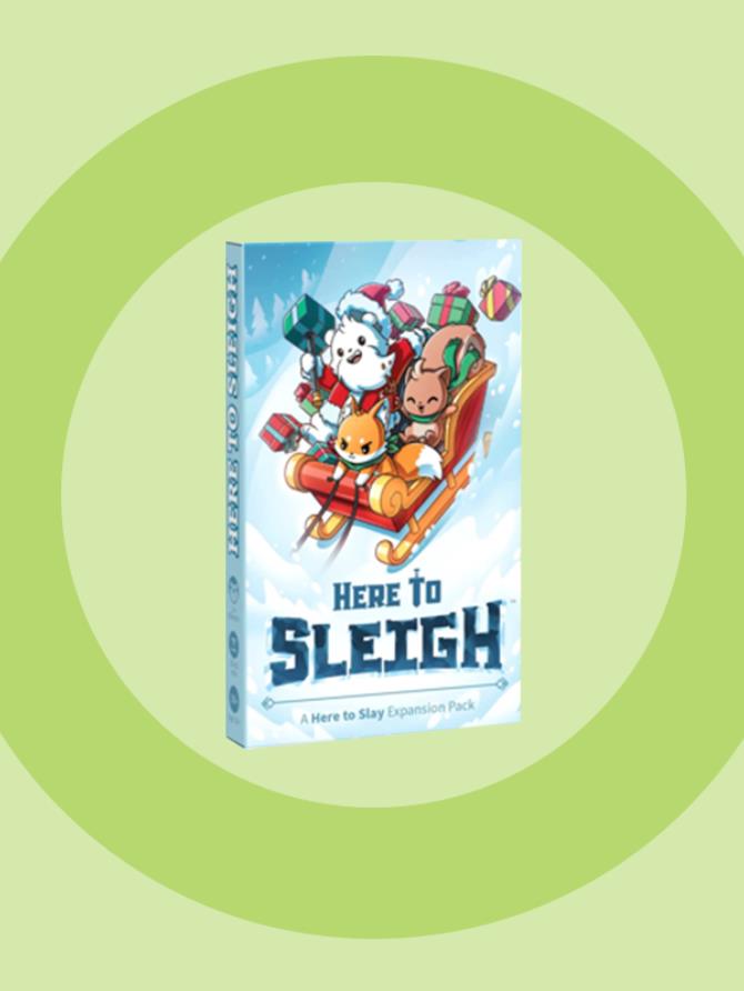 Here to Sleigh