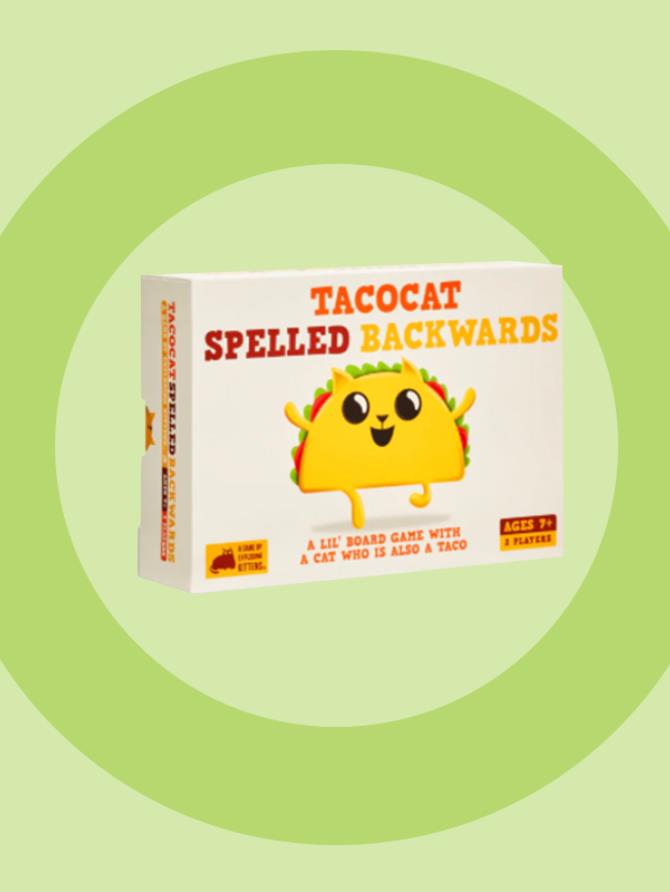 Tacocat Spelled Backwards