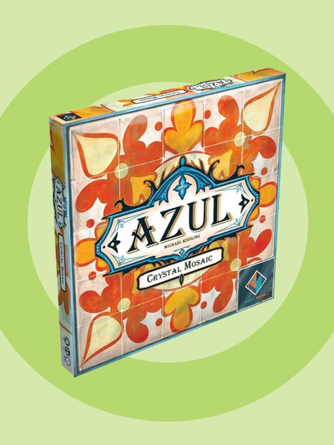 Azul Crystal Mosaic Board Game Expansion