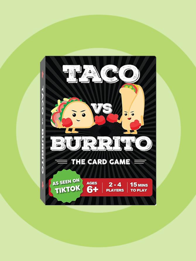 Taco vs Burrito