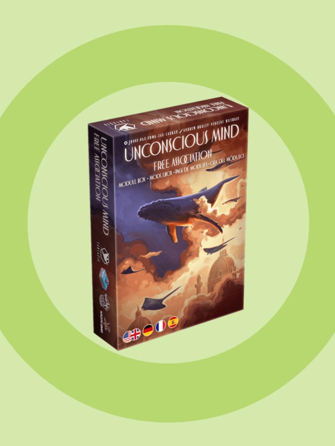 Unconscious Mind: Free Association Module Box EN-DE-FR-ES