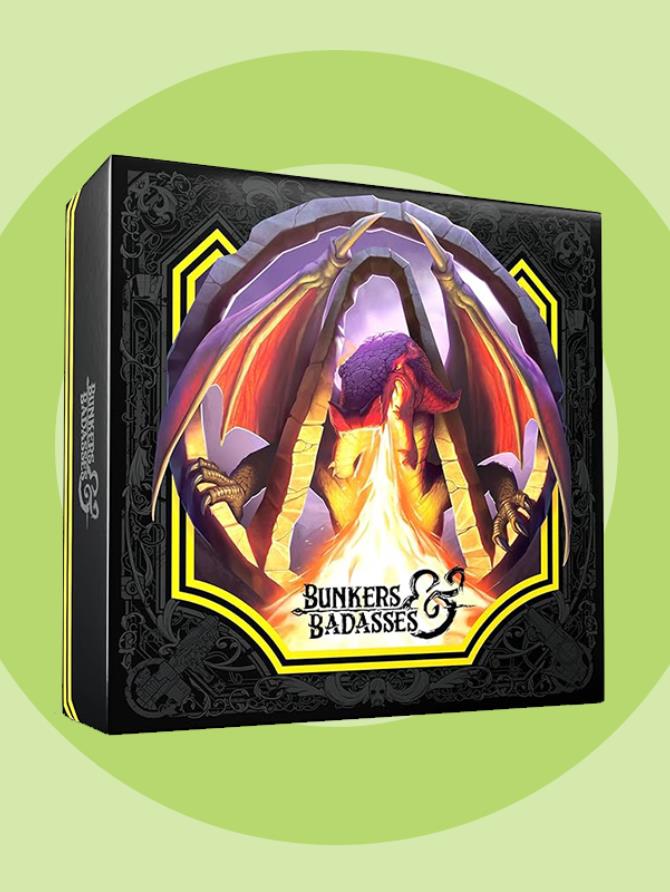 Bunkers & Badasses RPG Deluxe Edition