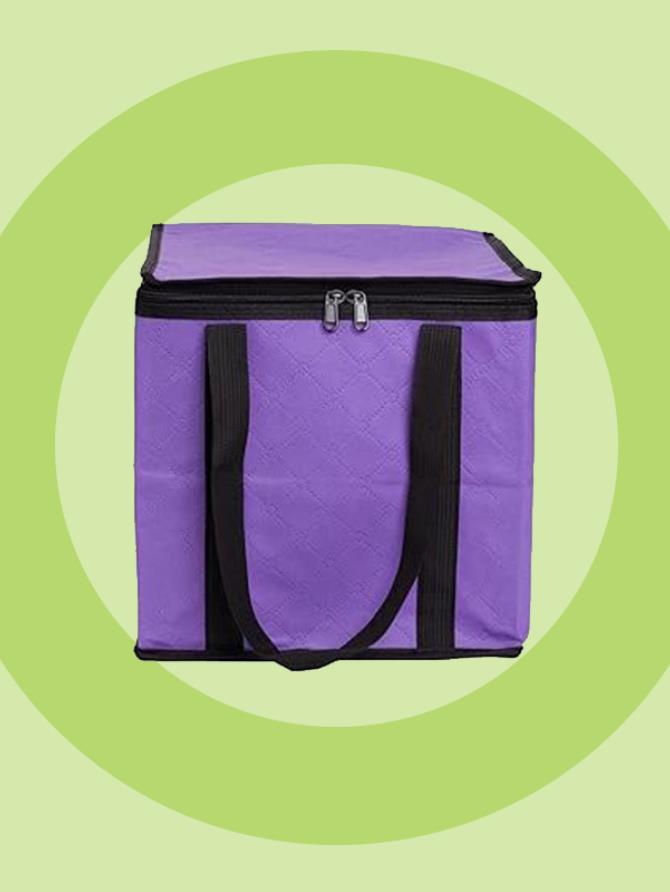 Board Games Tables Lightweight Bag - Purple