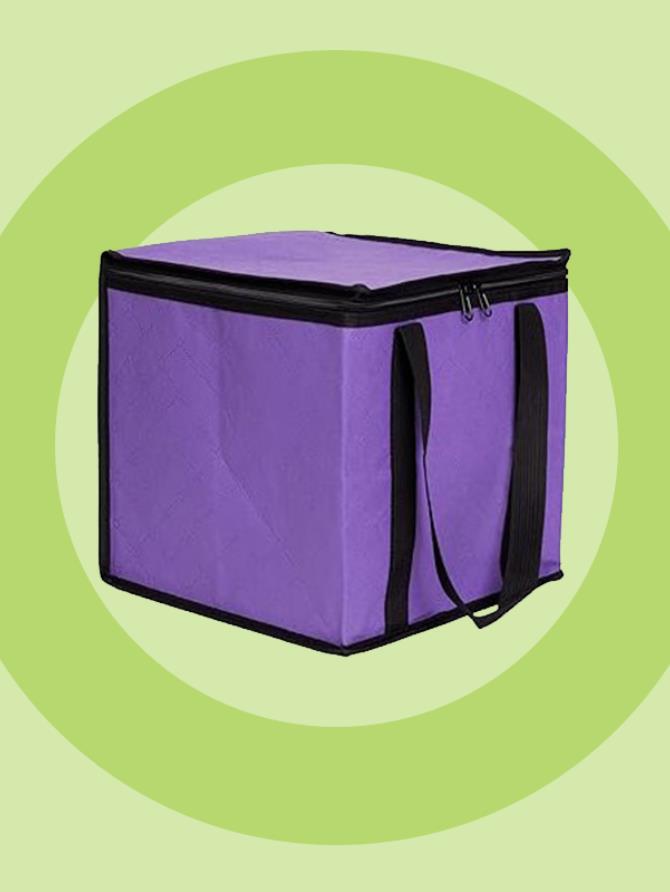 Board Games Tables Lightweight Bag - Purple