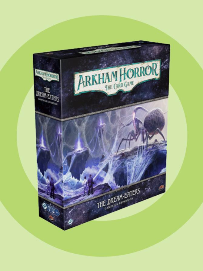 Arkham Horror:  The Dream-Eaters Campaign Exp