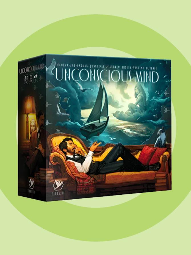 Unconscious Mind Core Game (Deluxe Edition)