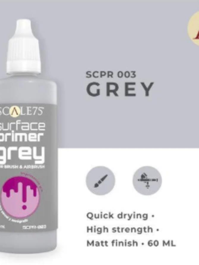 Scale 75 Primer Surface Grey