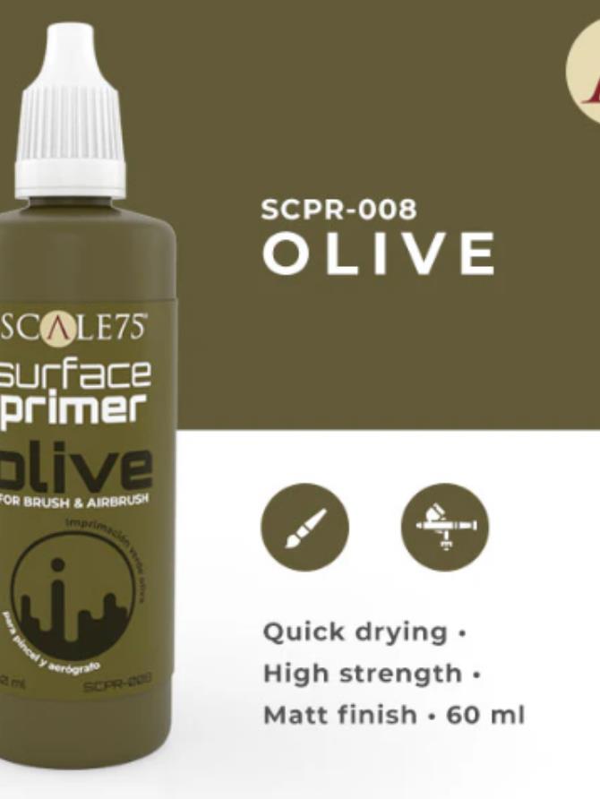 Scale 75 Primer Surface Olive