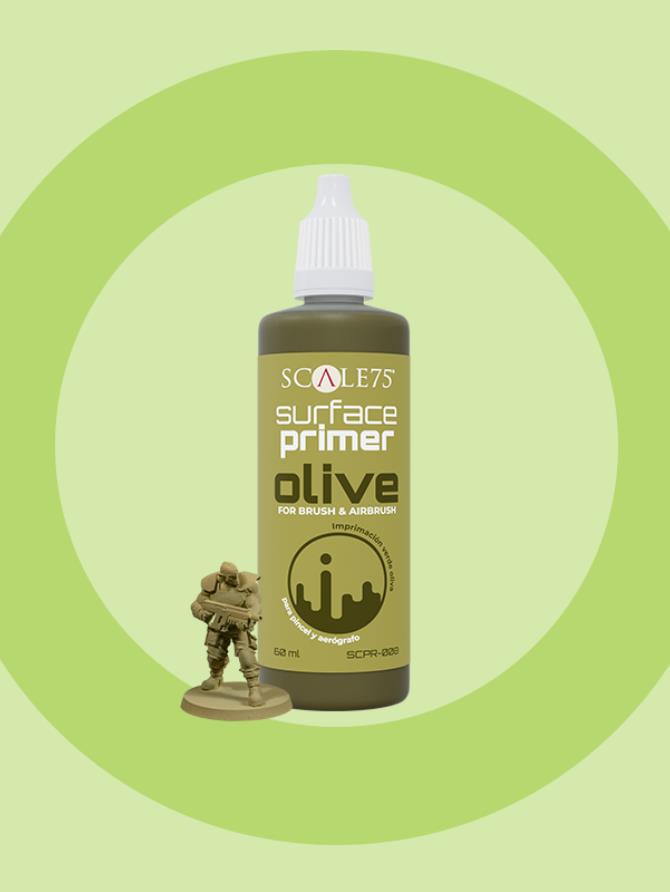 Scale 75 Primer Surface Olive