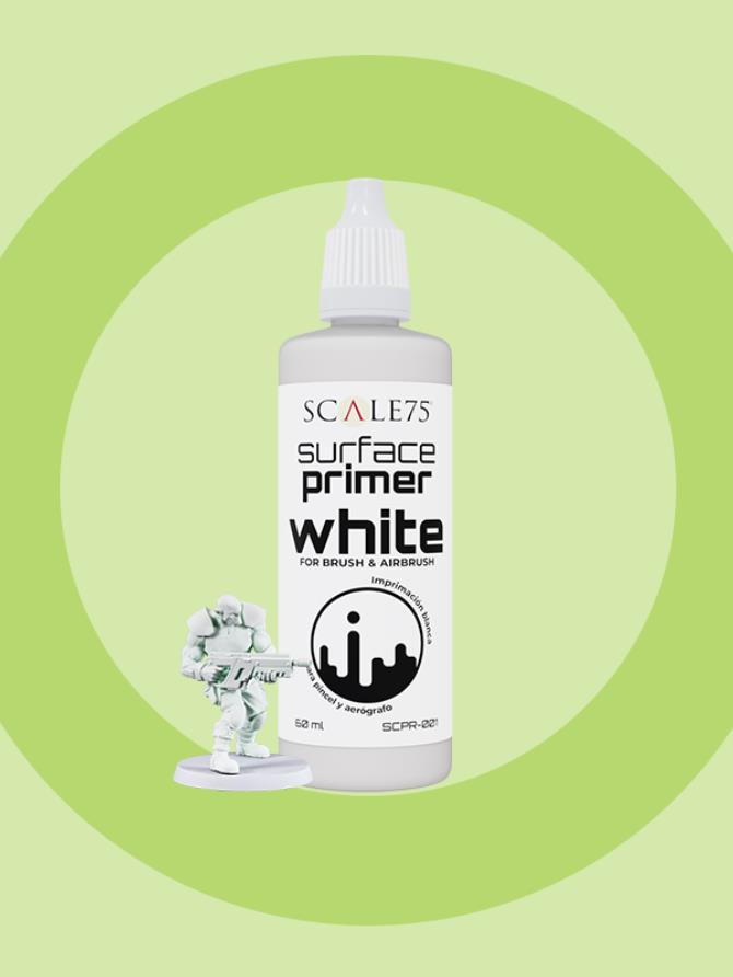 Scale 75 Primer Surface White