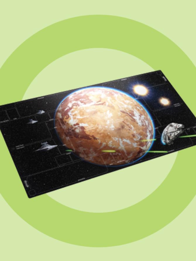 Gamemat: Star Wars: Unlimited - Battle Zone (Optimized for 4-Players)