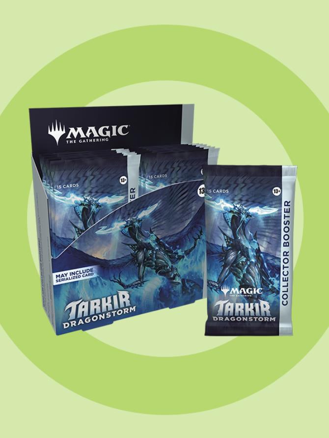 MTG: Tarkir: Dragonstorm - Collector Booster