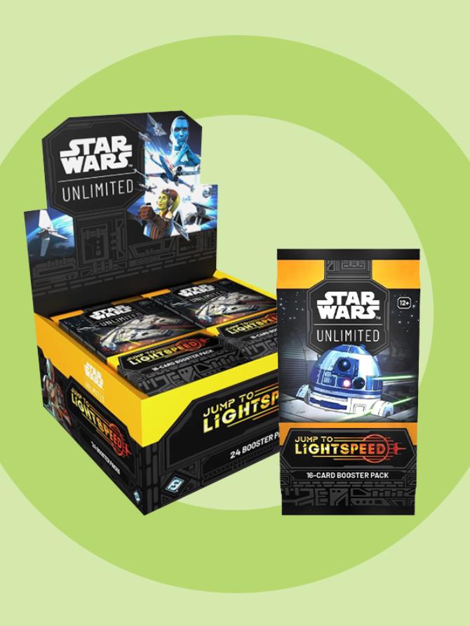 Star Wars: Unlimited - Jump to Lightspeed Booster